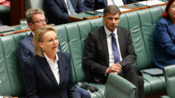 Opposition Leader Sussan Ley in Parliament - Newsreel