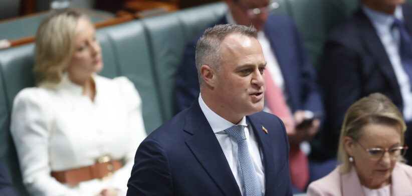 Australia Parliament Sits