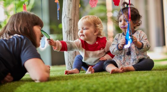 Families welcomed to Guardian Childcare for Tour Month