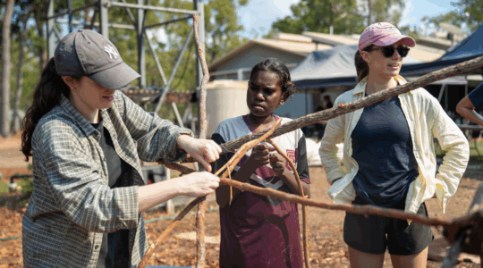 On-Country visits help enrich reconciliation plan