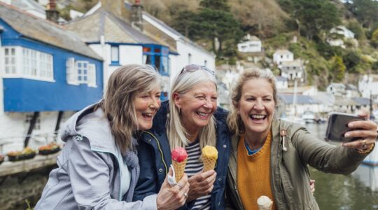 Older influencers are the new go-to travel gurus