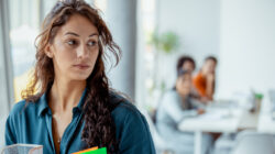 Leaving Office on Last Day at Work