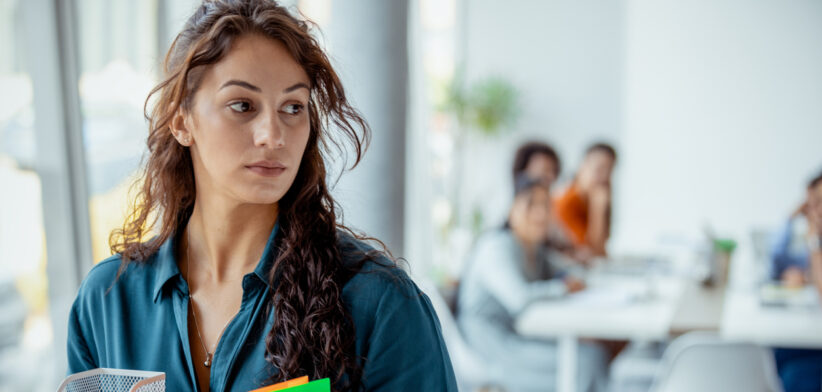 Leaving Office on Last Day at Work