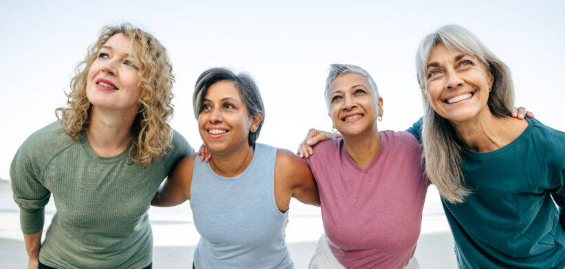 Curated wellness and transformational retreats for women focused on self-discovery in the their 50s