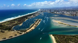 Broadwater Gold Coast, Queensland - Newsreel