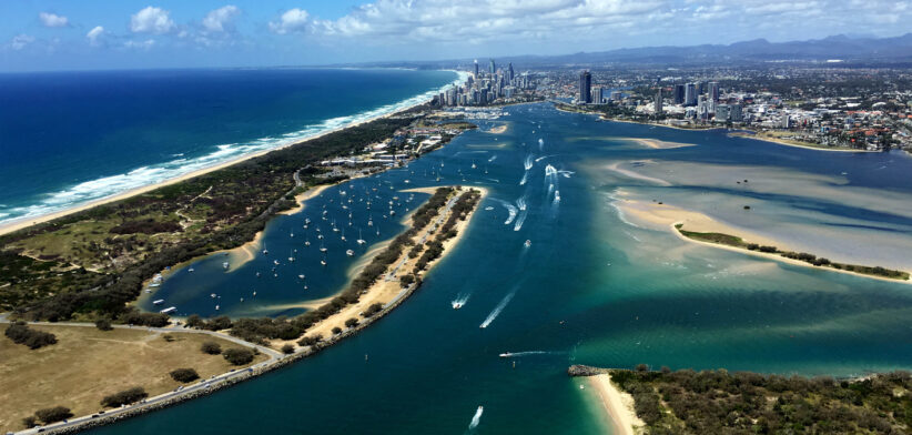 Broadwater Gold Coast, Queensland - Newsreel