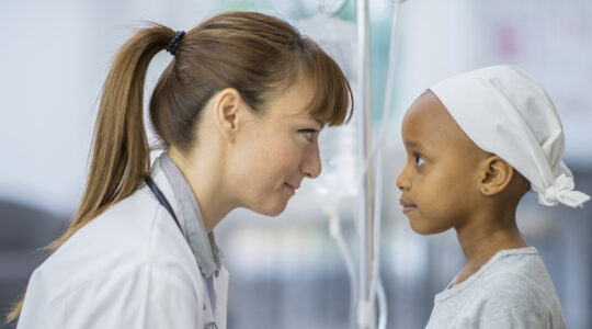 30 percent increase in childhood blood cancer