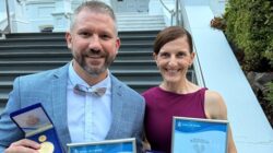 logan-city-council-staff-aaron-sprigg-and-mary-joy-with-their-australian-resuscitation-club-medal