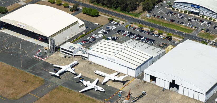 Brisbane airport hangars for sale - Newsreel