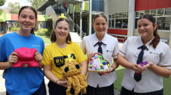 2(From left to right) Kaitlyn, Amelia, Evie and Kya