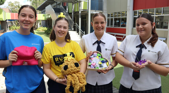 2(From left to right) Kaitlyn, Amelia, Evie and Kya