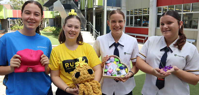 2(From left to right) Kaitlyn, Amelia, Evie and Kya