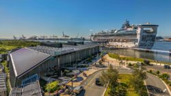 Brisbane International Cruise Terminal
