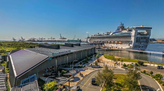 Over 100 cruise ships dock in Brisbane in bumper season