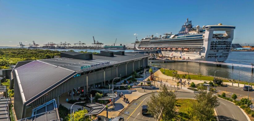 Brisbane International Cruise Terminal