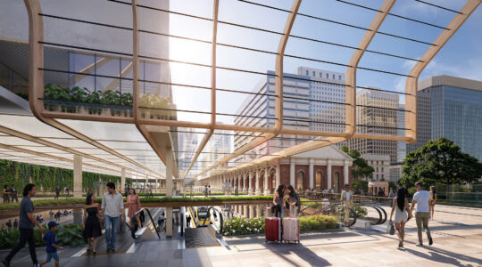 ‘Embarrassing’ Brisbane Central Station needs facelift