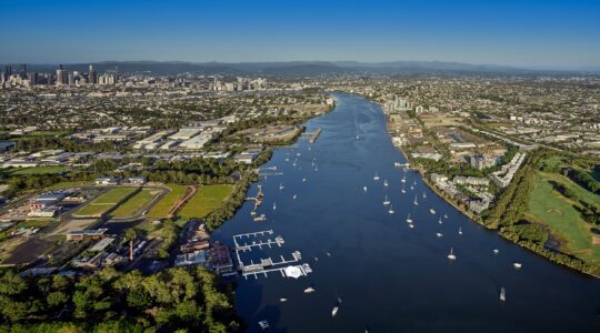 Start on marina to boost Brisbane River tourism