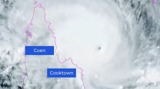 ‘Very dangerous’ Cyclone Narelle moving across coast