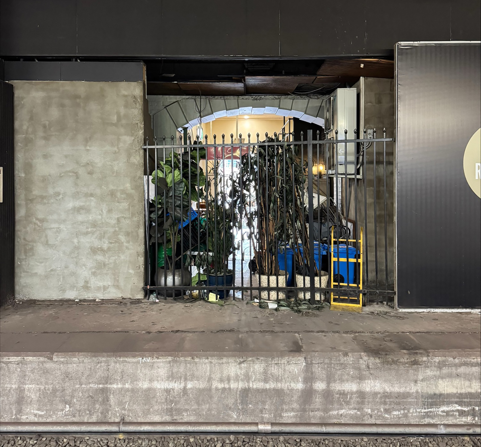 Existing platform view Brisbane Central Station - Newsreel