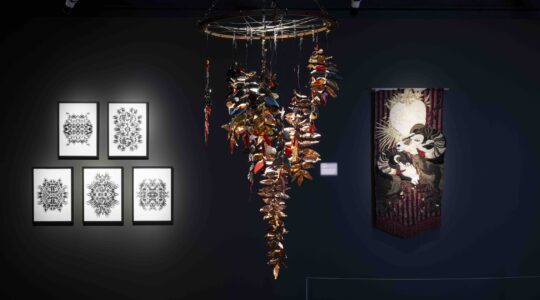 School students receive rare art display honour