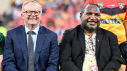 Australian Women’s PMs XIII v PNG Women’s PMs XIII