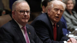 Visiting Australian Prime Minister Anthony Albanese Meets With Trump At The White House