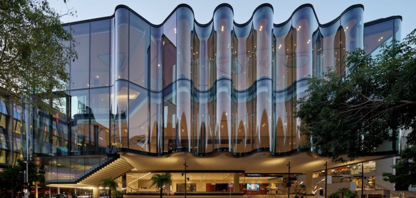 Glasshouse Theatre external