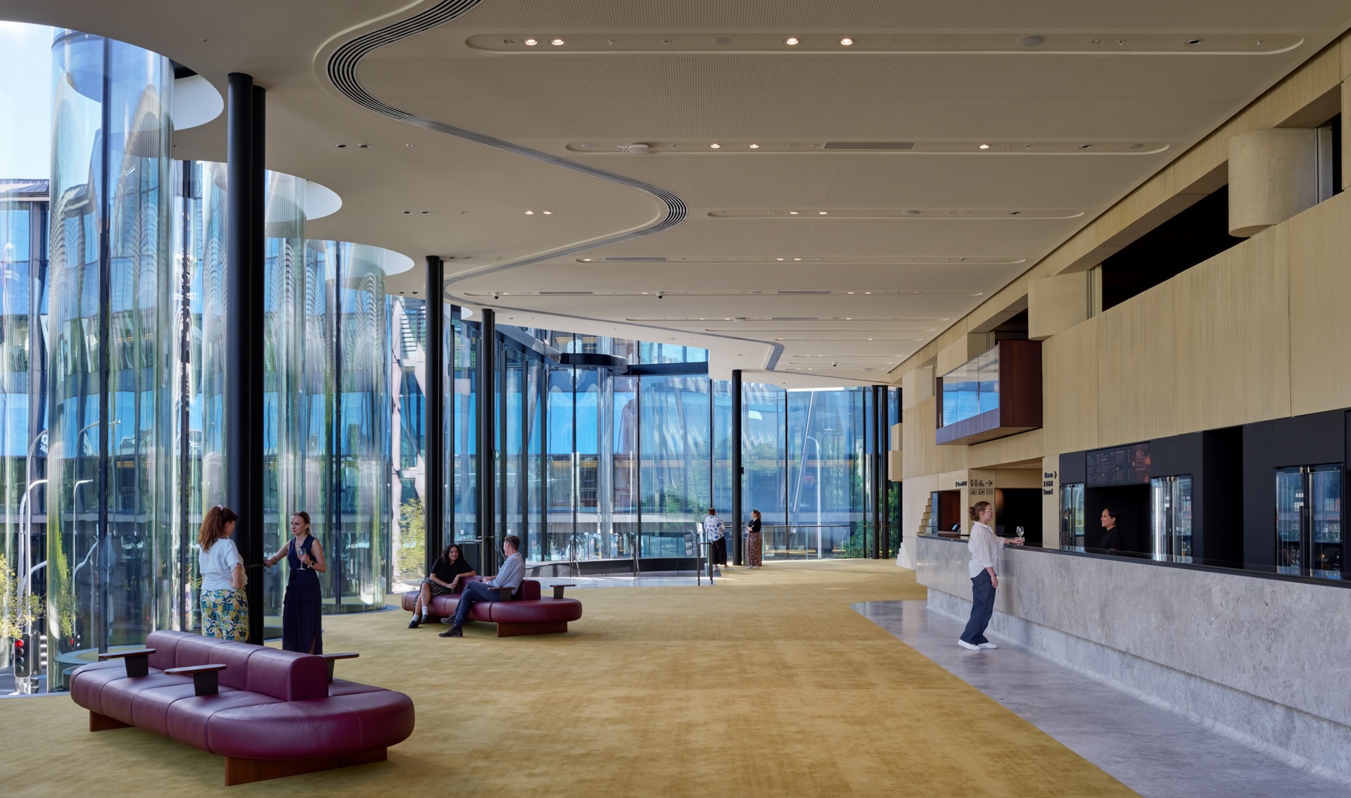 Glasshouse Theatre - Newsreel