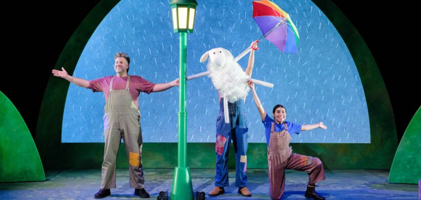 Green Sheep - Newsreel