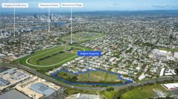 Hendra development site 112 Raceview Ave - Newsreel
