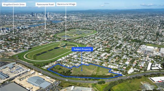 Hendra development site 112 Raceview Ave - Newsreel