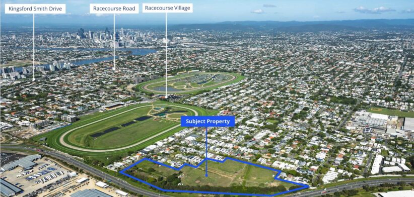 Hendra development site 112 Raceview Ave - Newsreel