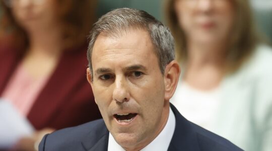 Chalmers using uncertainty as air cover for reform