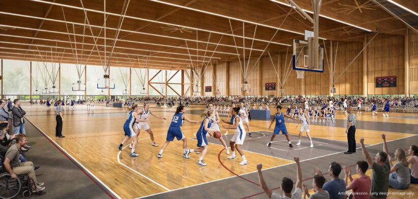 Moreton Bay Indoor Sports Centre - Newsreel