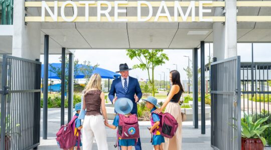 Notre Dame College - Newsreel