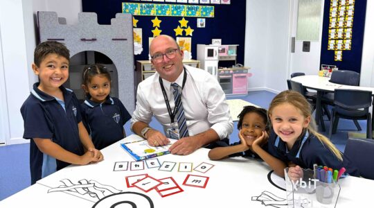 Upgrades for McAuley College Beaudesert, Our Lady of the Rosary Kenmore and Holy Cross Primary School Wooloowin