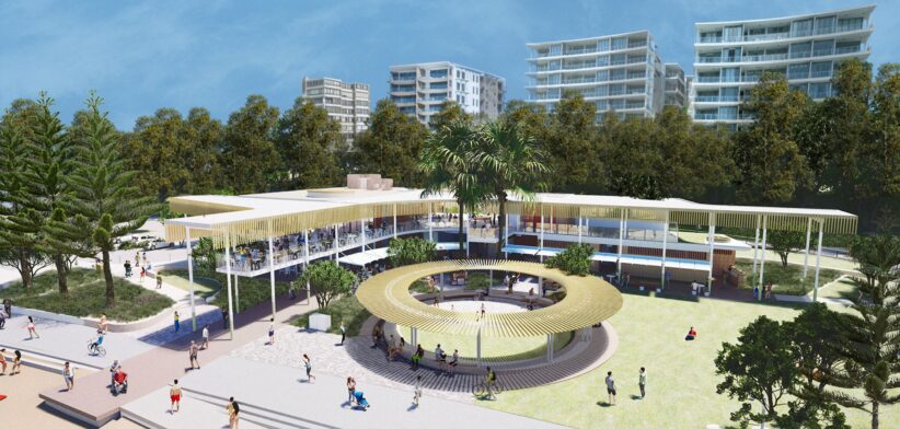 Suttons Beach planned redevelopment - Newsreel