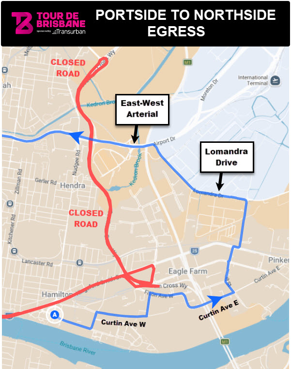 Portside to Northside