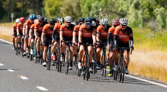 RideWest hits the country roads to support mental health