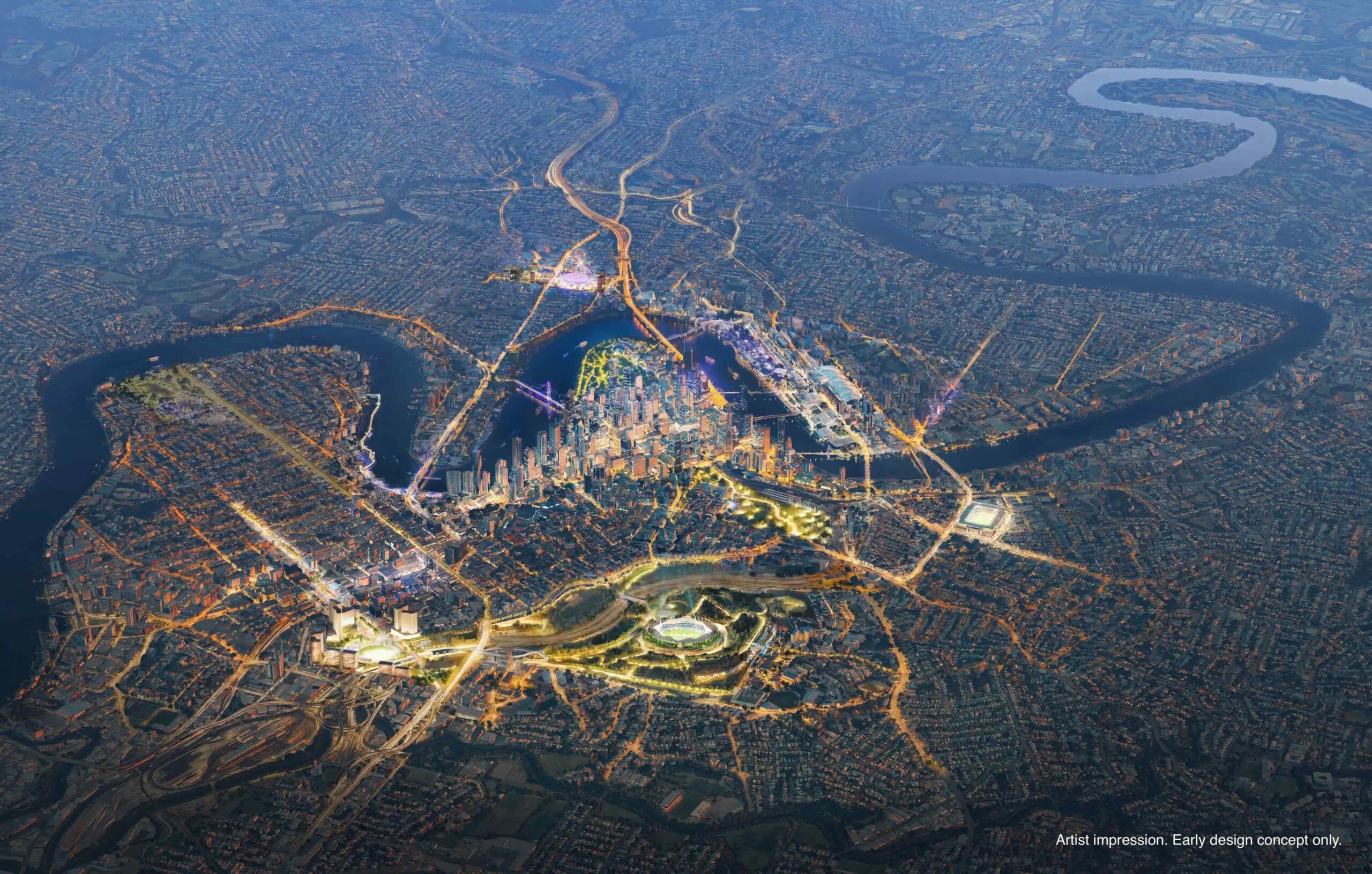 Victoria Park Stadium map - Newsreel