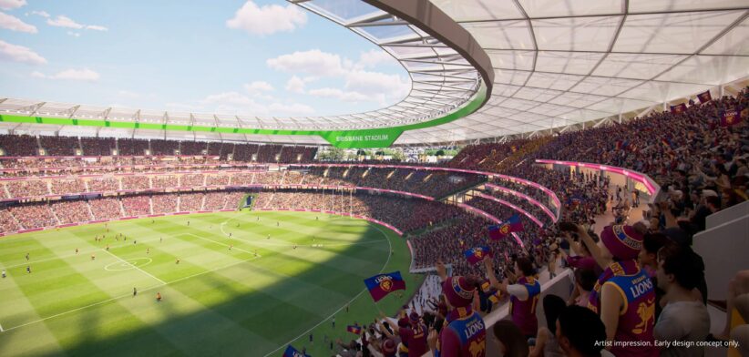 Victoria Park Stadium - Newsreel