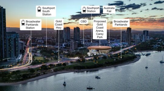 Gold Coast super stadium consortium announced