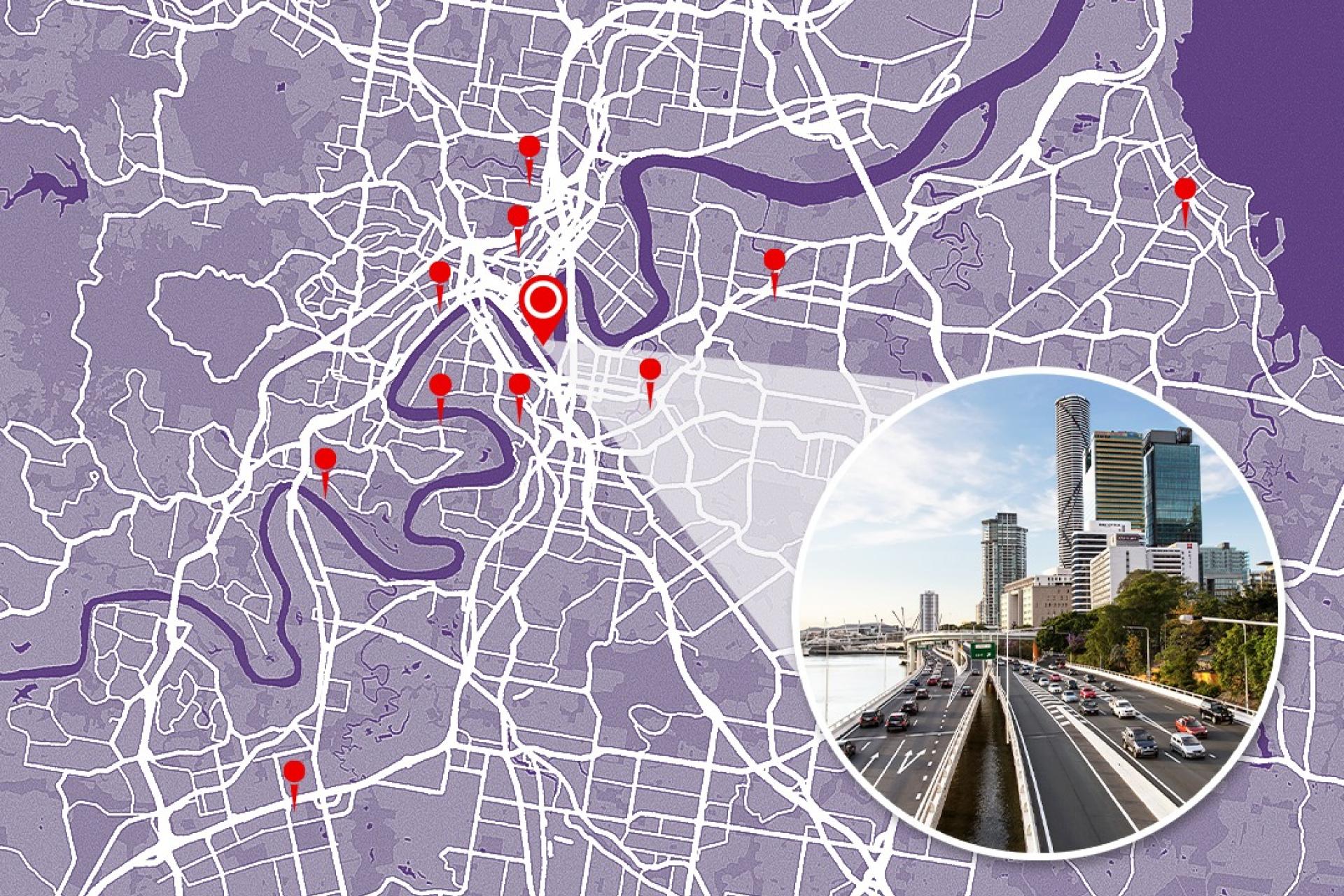 Brisbane car study - Newsreel