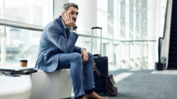 Boredom in business class