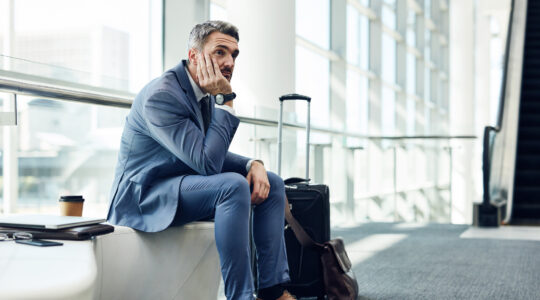 Boredom in business class