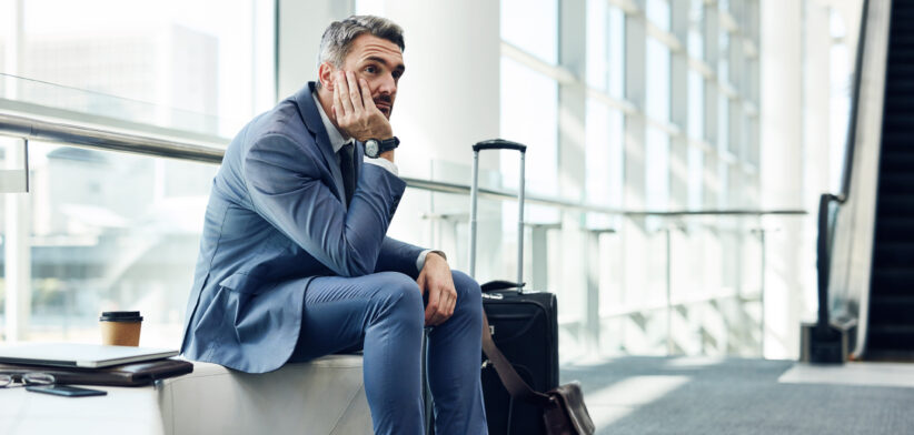 Boredom in business class