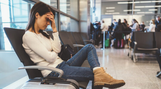 Caution urged on cancelling Middle East flights