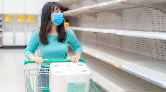 ‘A few extras’ is enough to empty fragile shop shelves