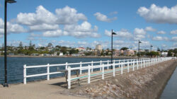 Jetty, Looking Shoreward
