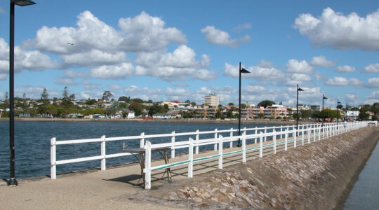 Jetty, Looking Shoreward